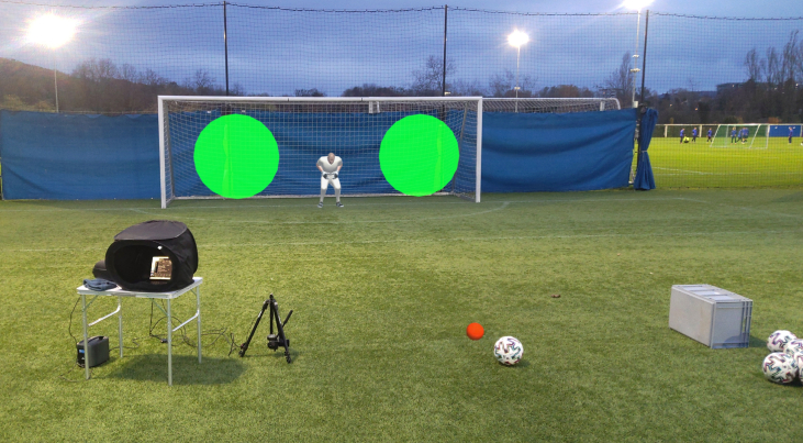 AR Penalty Kick Simulator